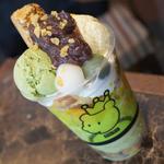 ケーニヒス クローネ - 抹茶パフェ