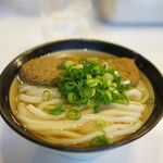 うどん 丸香 - 釜かけにじゃこ天