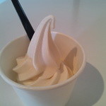 ナチュラリア - 豆乳ソフトクリーム