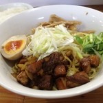 ラーメン人生JET600 - 炙り豚そば！