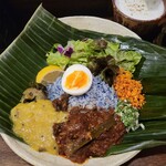 SPICY CURRY 魯珈 - 6th Anniversary★ROKA Style Sri Lanka plate★