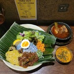 SPICY CURRY 魯珈 - 6th Anniversary★ROKA Style Sri Lanka plate★