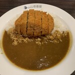 Koko Ichiban Ya - メンチカツカレーです。（2022年11月）