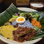 SPICY CURRY 魯珈 - 6th Anniversary★ROKA Style Sri Lanka plate★