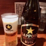 めしの助 - 瓶ビール