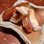 めしの助 - からすみ餅