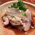 めしの助 - かわはぎ肝和え