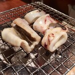 めしの助 - 炭焼き
      あかいか
      穴子