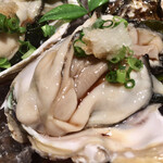 めしの助 - 宮城県松島産長石の生かきポン酢(2ヶ)