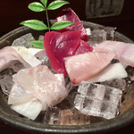 めしの助 - お造り盛合せ