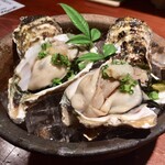 めしの助 - 宮城県松島産長石の生かきポン酢(2ヶ)