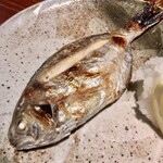 めしの助 - 焼魚 うおぜ