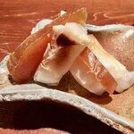 めしの助 - からすみ餅