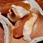 めしの助 - からすみ餅