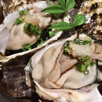 めしの助 - 宮城県松島産長石の生かきポン酢(2ヶ)