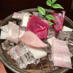 めしの助 - お造り盛合せ