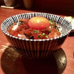 めしの助 - いくら入り卵かけごはん