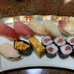 すし徳 - 次女の「上にぎり」です！！