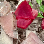 めしの助 - お造り盛合せ