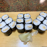 すし徳 - ジローくんの好きな「納豆巻き」も追加します！