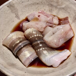 めしの助 - 炭焼き
      あかいか(ハーフ)
      穴子(ハーフ)