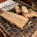 めしの助 - 炭焼き
      あかいか
      穴子