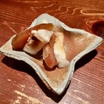 めしの助 - からすみ餅