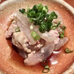 めしの助 - かわはぎ肝和え