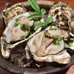 めしの助 - 宮城県松島産長石の生かきポン酢(2ヶ)