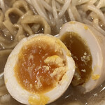 麺場 力皇 - 煮玉子