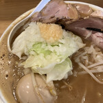麺場 力皇 - 具材たち