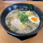 一麺亭 - ◆ 地鶏だし拉麺 ¥790-
            ※メニュー表の画像とは別物 笑