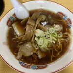 赤門 - 醤油ラーメン