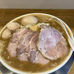 麺場 力皇 - 極力皇麺全部のせ　大盛り
