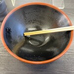 かけそば つかだ - ごちそうさまでした！