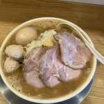 麺場 力皇 - 極力皇麺全部のせ　大盛り
