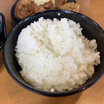 一麺亭 - ◆ ご飯 
            ※上記メニューを注文時⁈は無料。