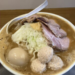 麺場 力皇 - 極力皇麺全部のせ　大盛り