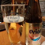Aticoco 沖縄料理 旬の肴 美酒 - オリオンビール