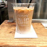 ALL DAY COFFEE - 口に含んだ瞬間に素人でも味の違いが分かる、クオリティ高い味わいにビックリ‼️