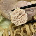 麺場 力皇 - 鶏つくね