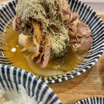 Nikudoufu To Remon Sawa Taishuu Shokudou Yasubee - 肉豆腐