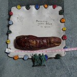 しんあい農園 - 料理写真:焼き芋「子トラのしっぽ」190g_70円　全長15cm