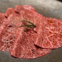 焼肉 銀座コバウ 並木通り店 - タレ焼肉厳選2種
                    ランプ、クリ