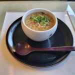 銀のすず - ◇茶碗蒸し ヒラタケ/榎茸/かぼちゃ/鱈