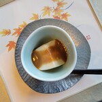 銀のすず - ◇胡麻豆腐 なめらかで"もっちもち"とした食感！