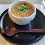 銀のすず - ◇茶碗蒸し ヒラタケ/榎茸/かぼちゃ/鱈