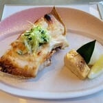 銀のすず - ◇鰈のかやく焼き ふっくらとして香ばしい身厚な子持ちカレイ