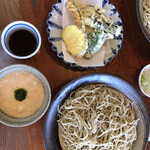 そば椿庵 - 昼のおきまり