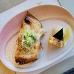 銀のすず - ◇鰈のかやく焼き ふっくらとして香ばしい身厚な子持ちカレイ
